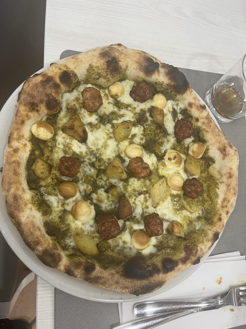 Federico Mottola Pizzeria Contemporanea