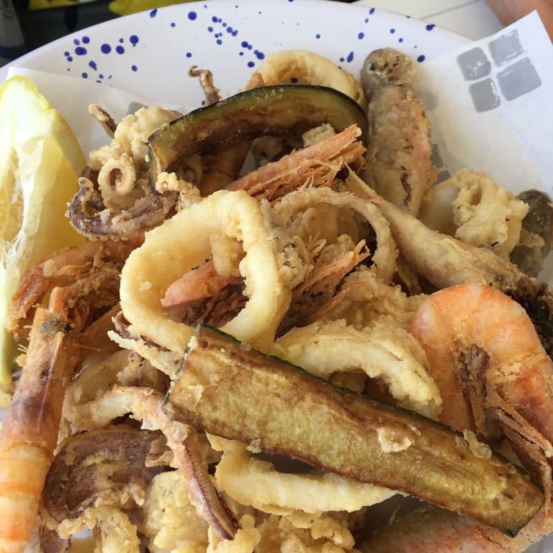 Fritto misto - Cala Masciola