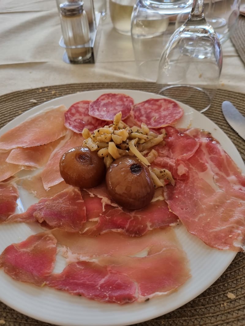 Antipasto  - Trattoria Legnone