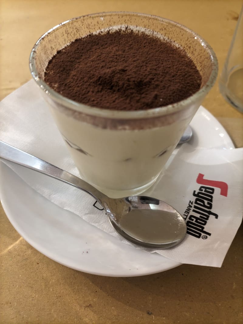 Tiramisù - Hostaria da Bacco