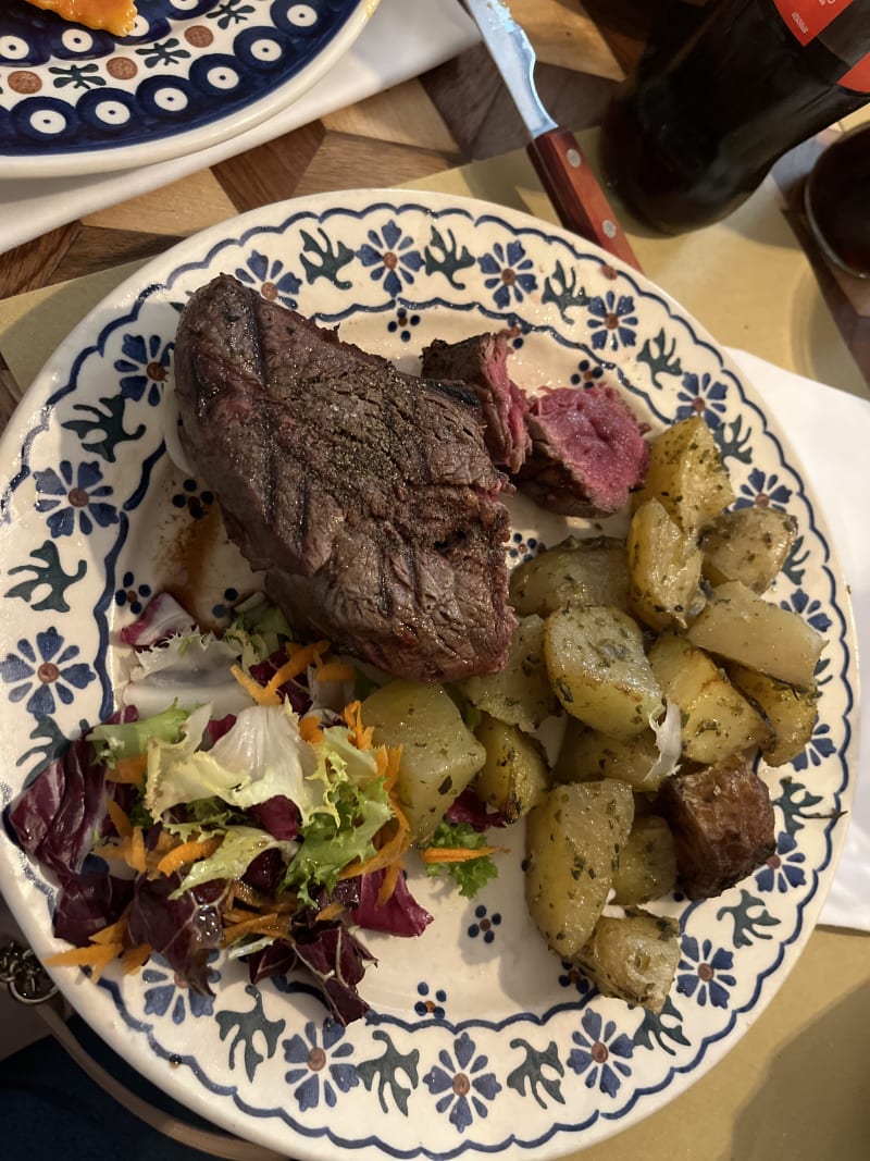 Trattoria da Marione al Trebbio, Florence