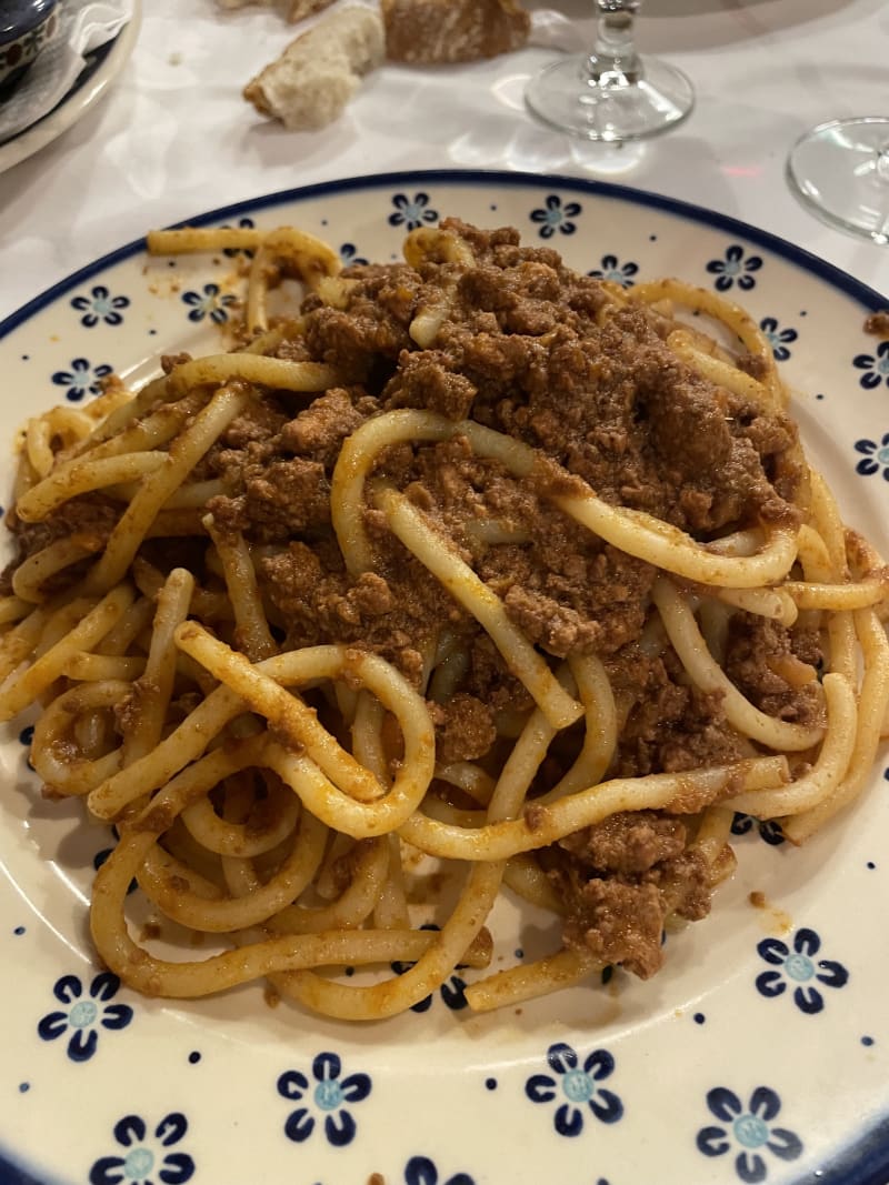 Trattoria da Marione al Trebbio, Florence