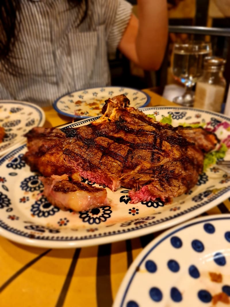 Trattoria da Marione al Trebbio, Florence