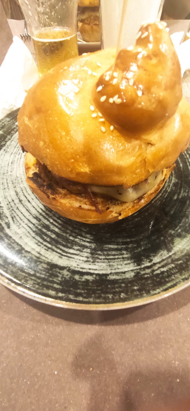 Burger Brioche