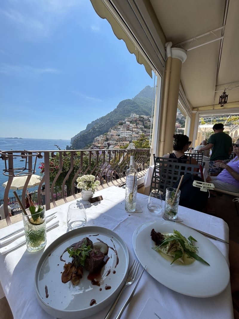 Ristorante Don Giovanni, Positano