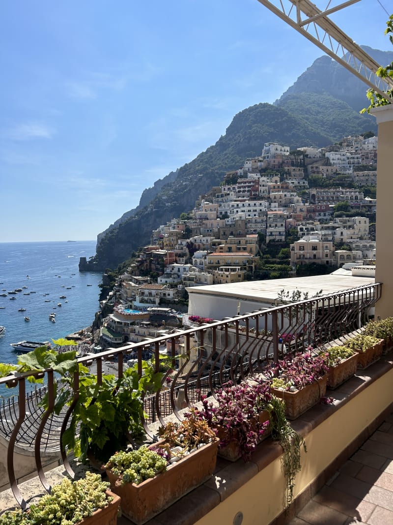 Ristorante Don Giovanni, Positano