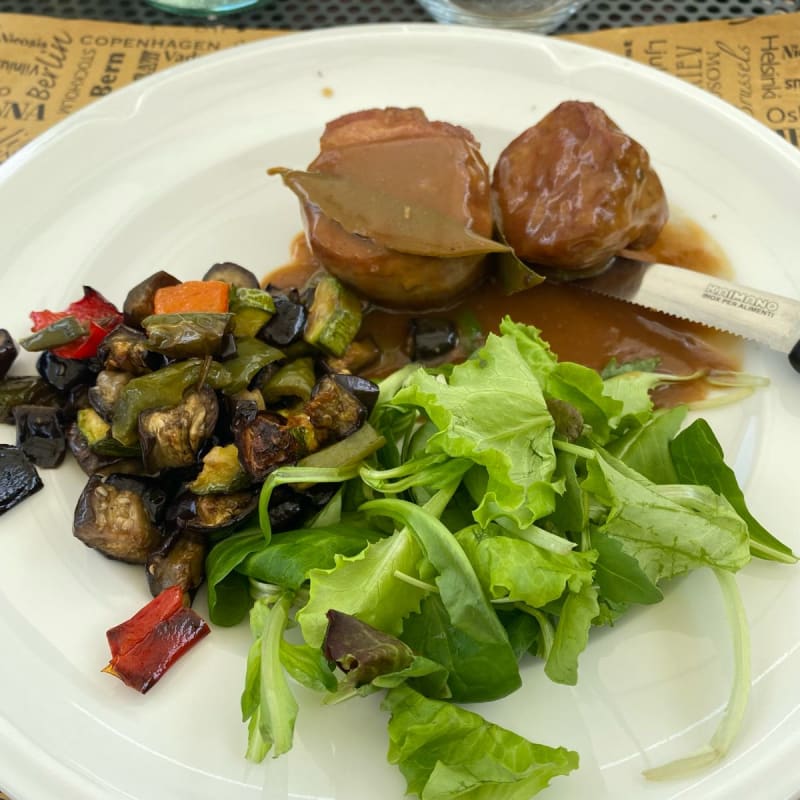 Filetto di maiale al vin santo  - Agriturismo Montereggi, Fiesole