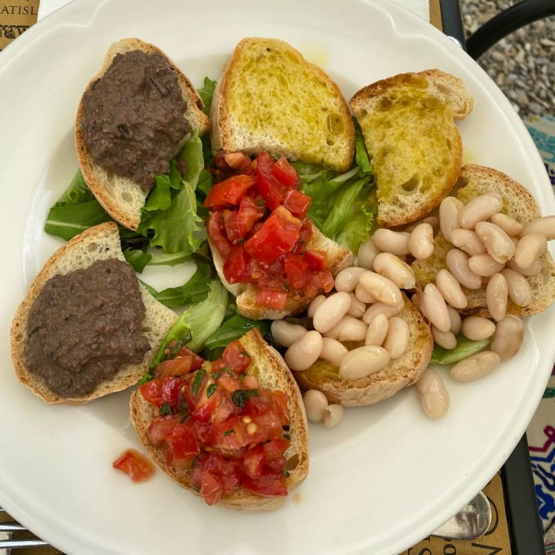 Crostini toscani  - Agriturismo Montereggi, Fiesole