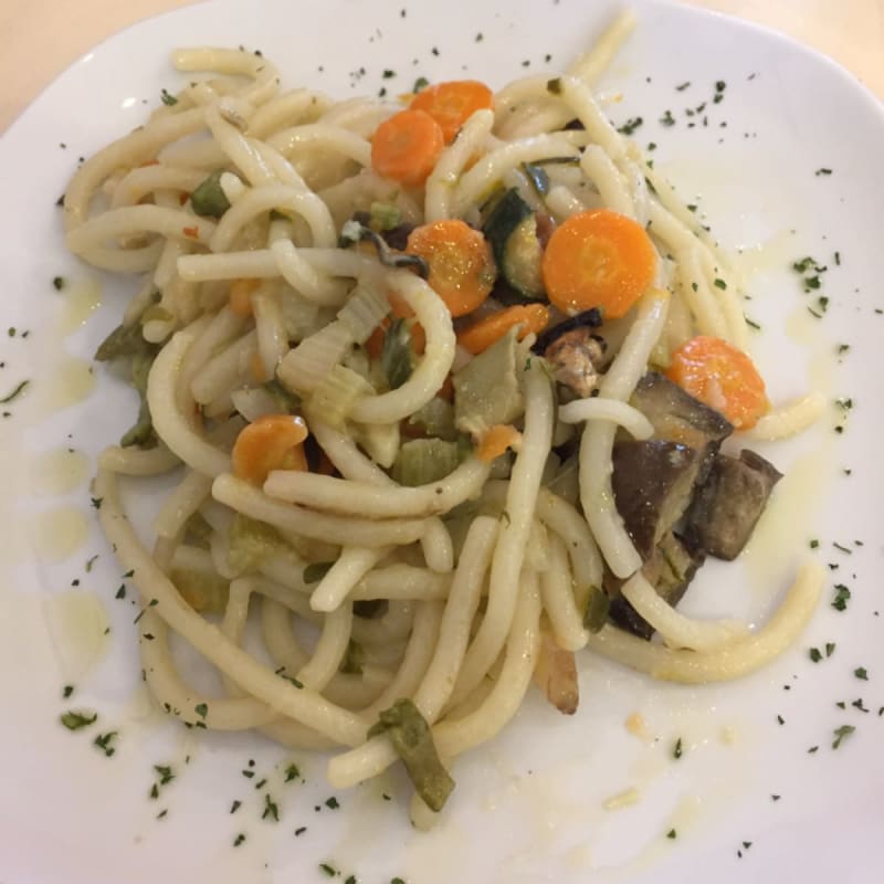 Pici alle verdure SPETTACOLARI - Piccola Oasi