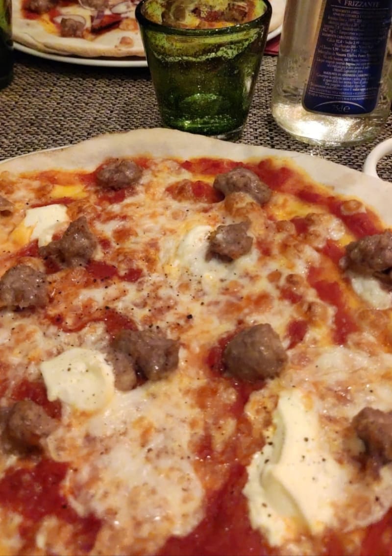 Pizza Re Artù - Piccola Oasi