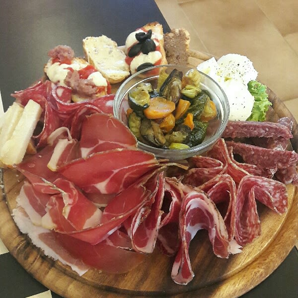 antipasto dell oasi - Piccola Oasi