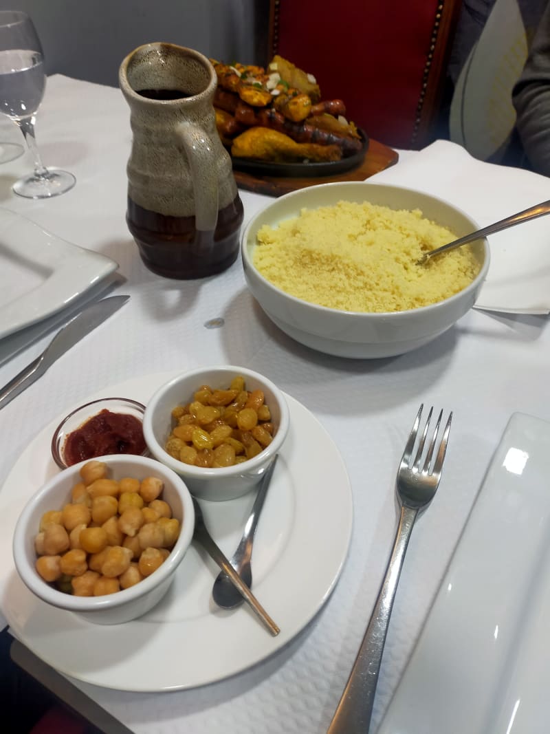 Couscous Royal  - Mogador, Malakoff