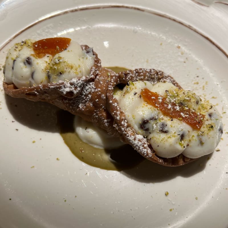 Cannolo alla Siciliana - 13 Giugno - Goldoni, Milan