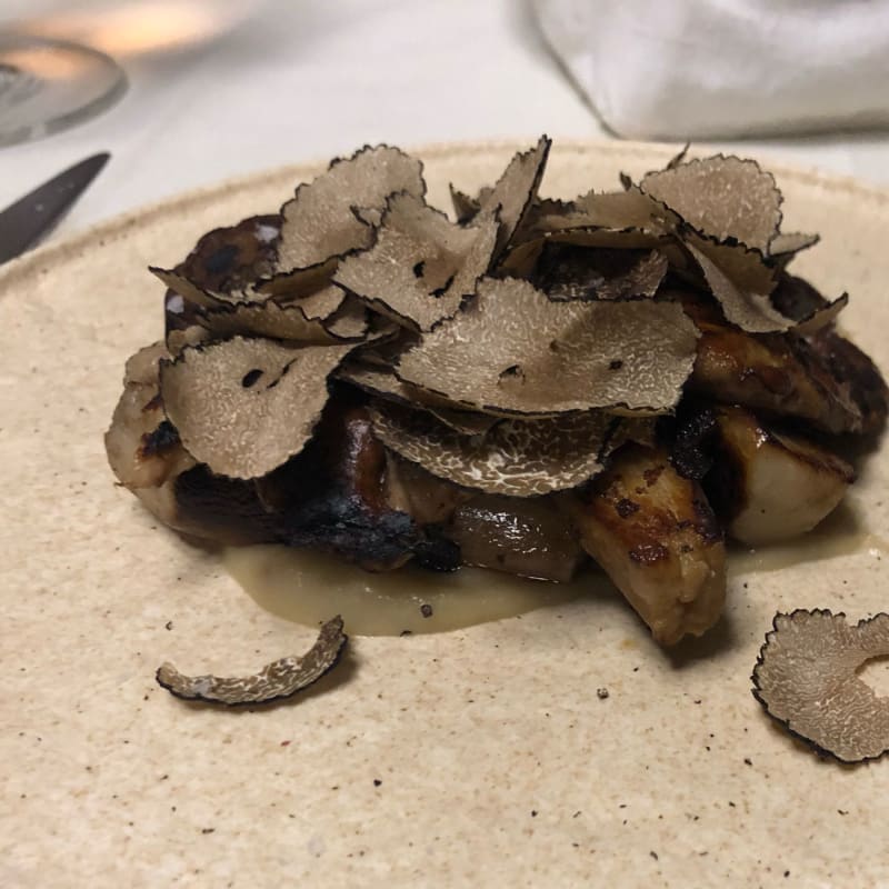 Funghi porcini alla plancha con tartufo estivo - Luce, Perugia