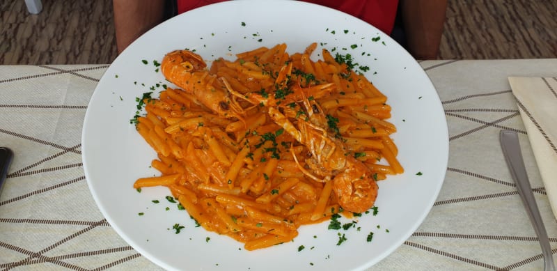 Penne agli scampi - Lo Scoglio da Raf 1960