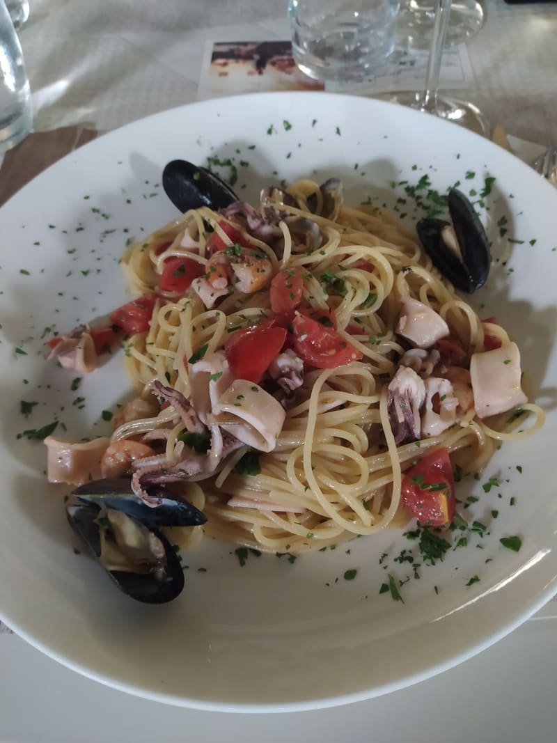 Spaghetti allo Scoglio - Lo Scoglio da Raf 1960