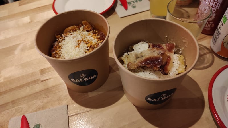 Pasta Balboa, Madrid