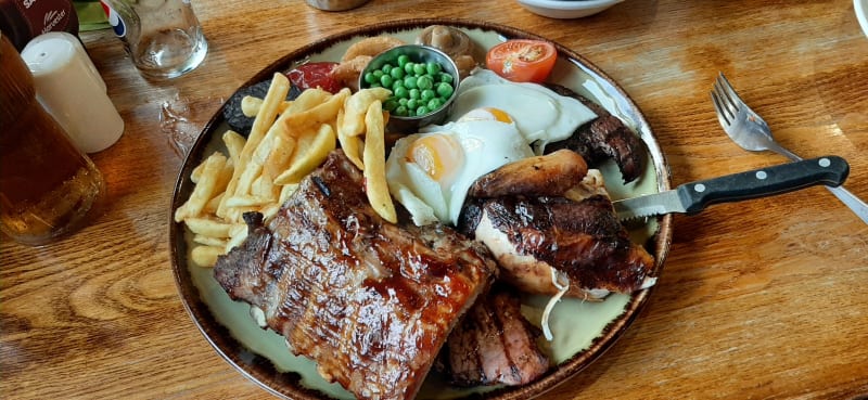 Harvester - Unicorn - Plymouth in Plympton, Plymouth - Restaurant ...