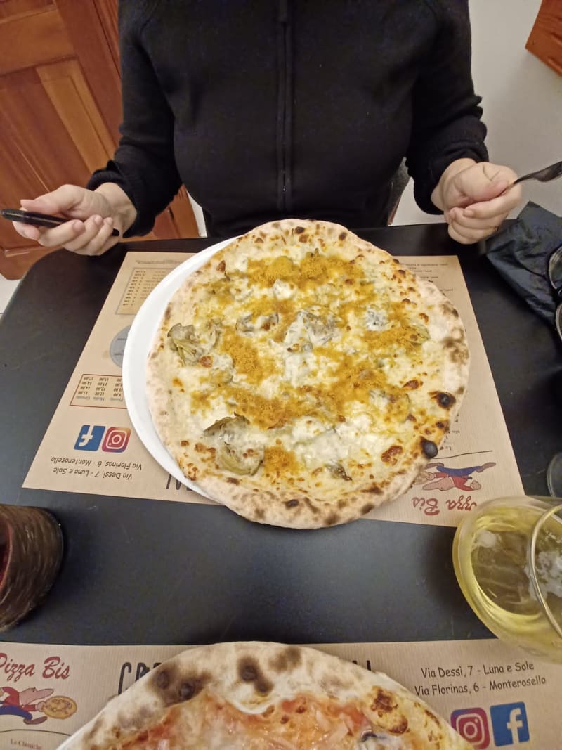 Restaurante Pizza bis en Sassari Menú 2024, opiniones, precios y