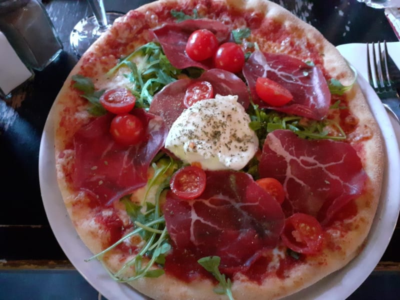 Pizza Bresaola - Fratelli Neuilly, Neuilly-sur-Seine