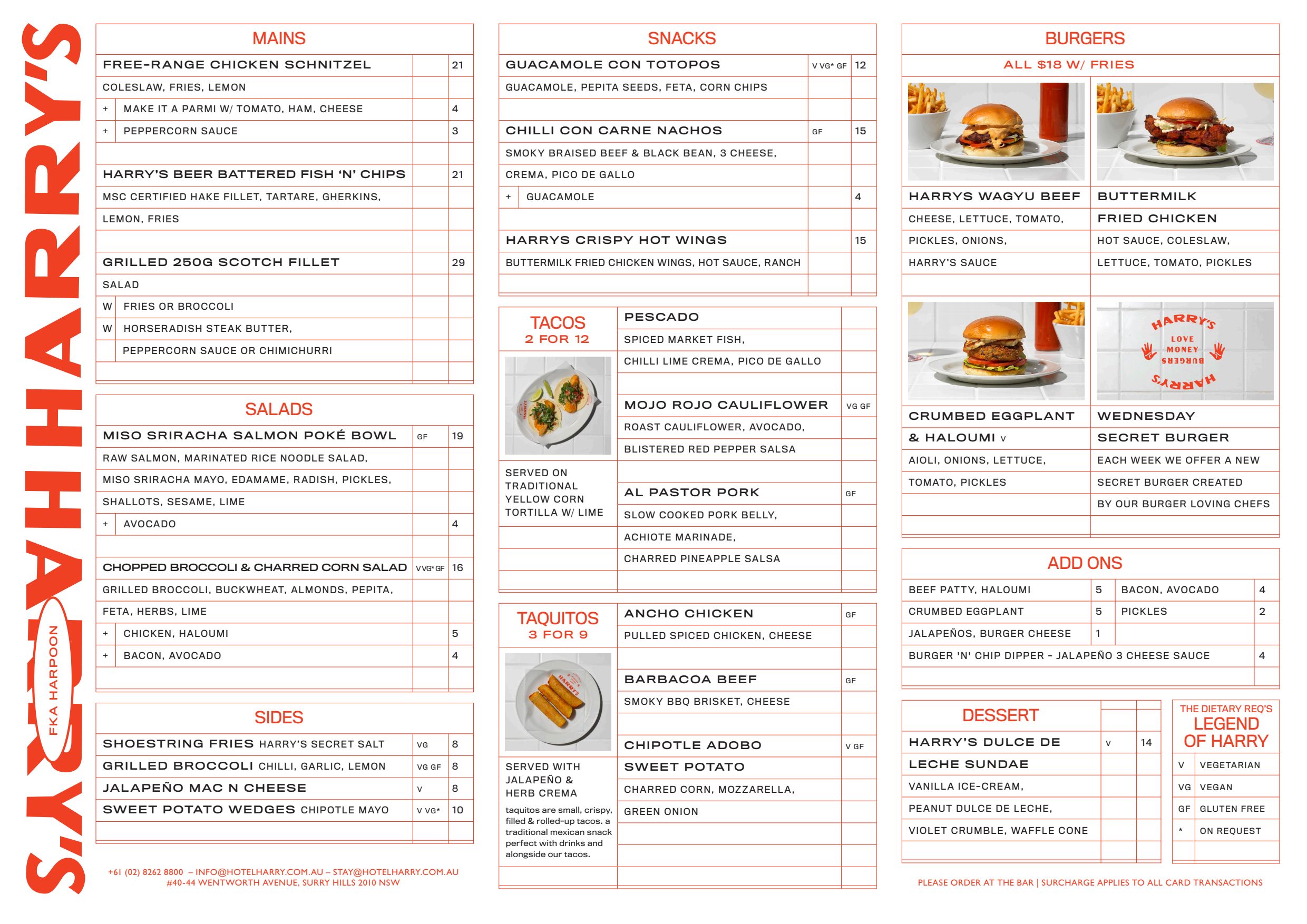 Order BUTTER - Surry Hills, New South Wales Menu Delivery [Menu & Prices]