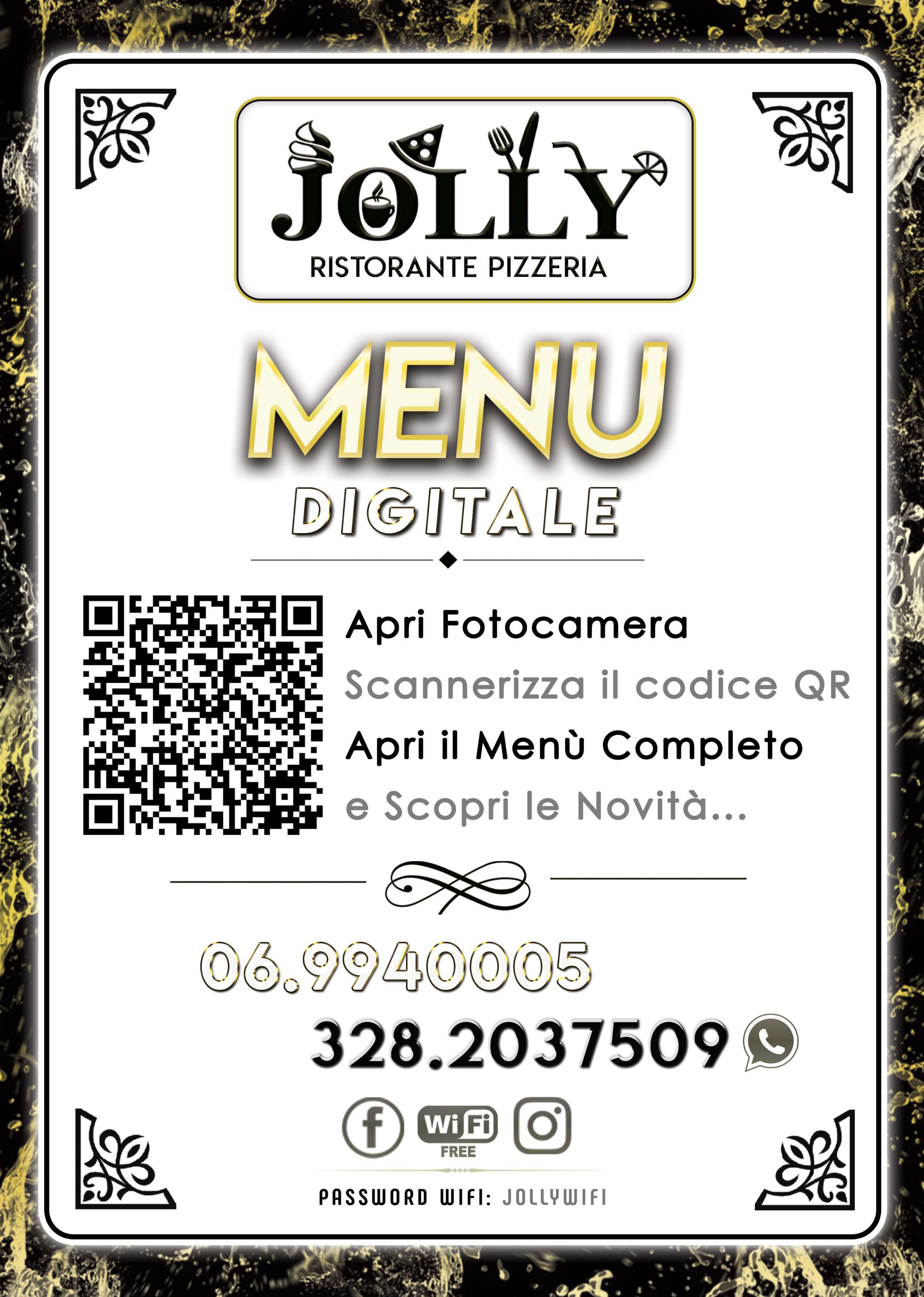 Portamenu ristorante verona - Jolly