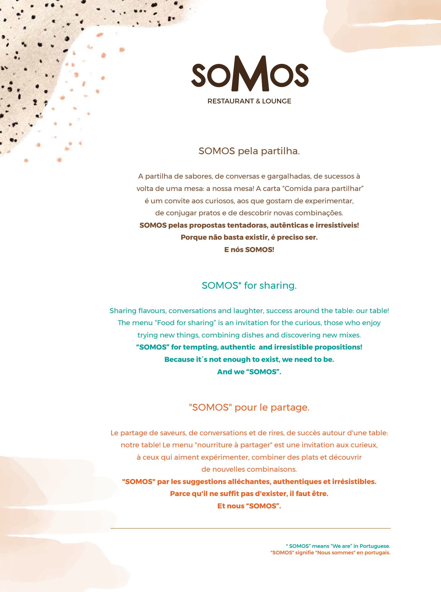 QUEM SOMOS – MENU – DSG