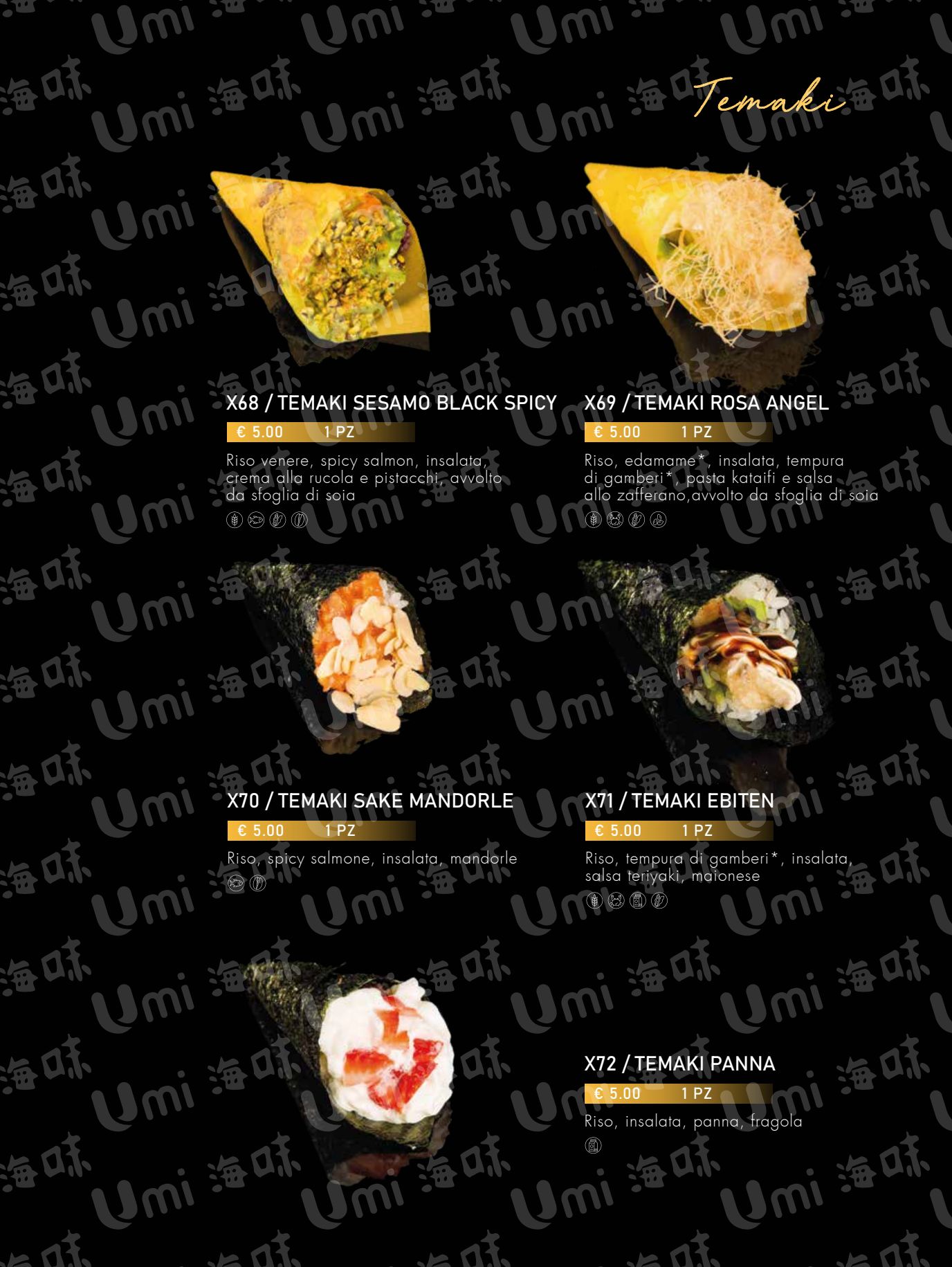 Foto piatti - Picture of Umi Sushi Restaurant - I Gigli, Campi Bisenzio -  Tripadvisor