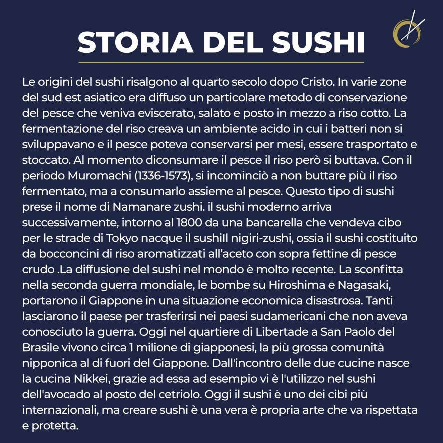 Menù completo e carta 2024 - Aiko Sushi And More a Matera