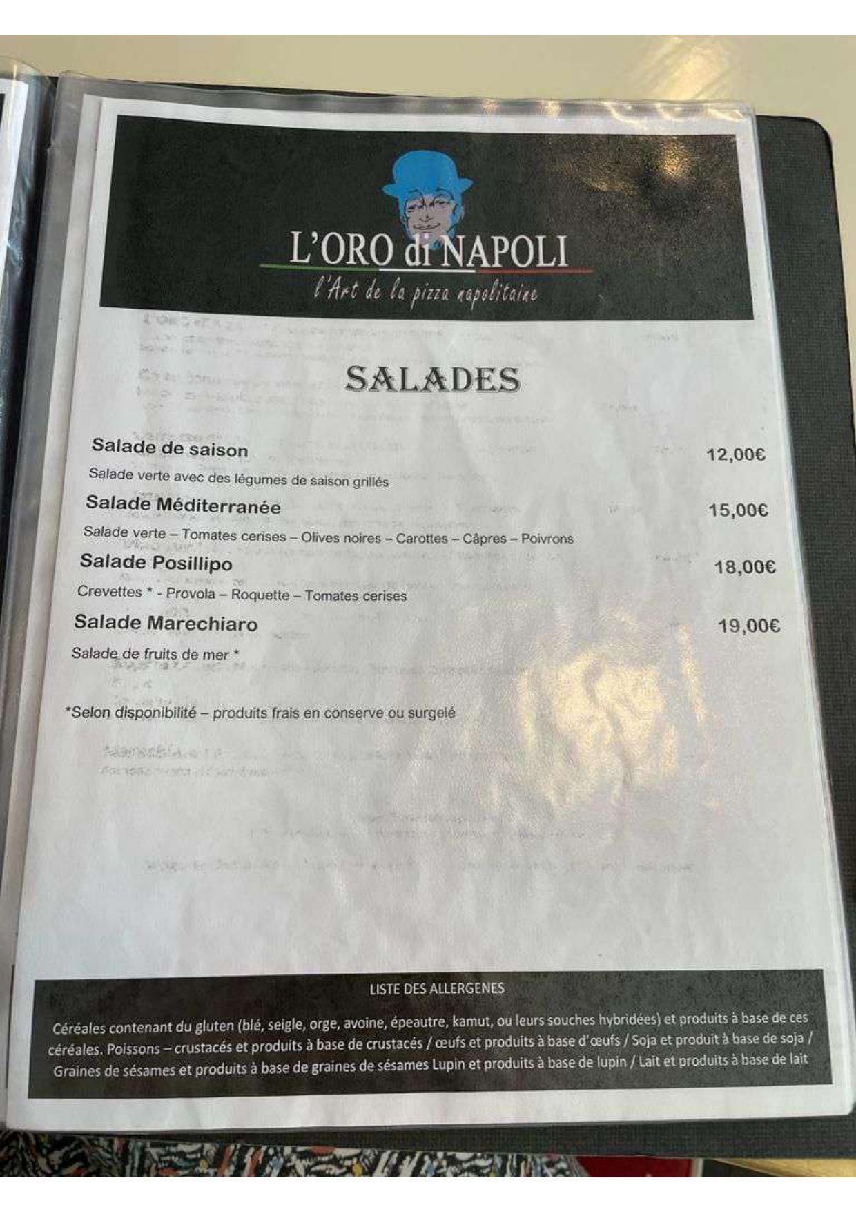 Livraison Pizza Napoli à Strasbourg - Menu et prix