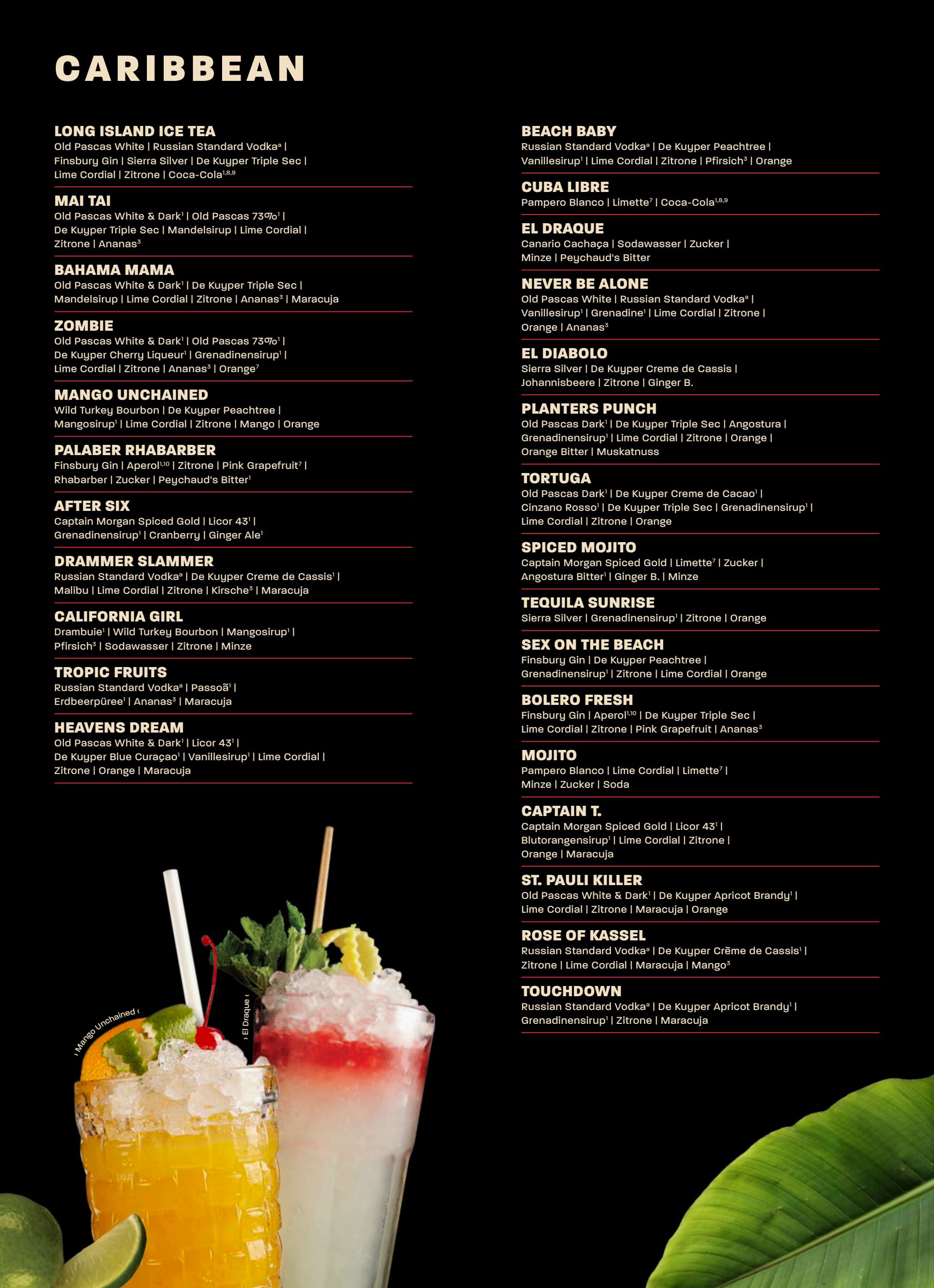 Carta Bolero Braunschweig En Brunswick Thefork Eltenedor