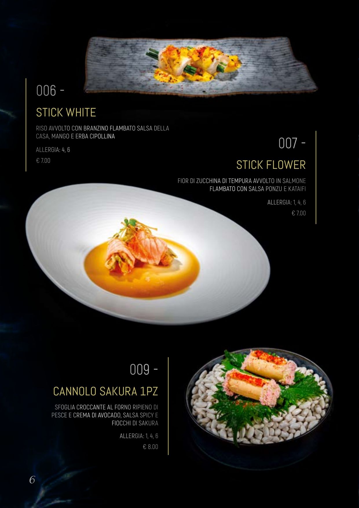 Carte et Menus 2024 - Kujira Asian Fusion Restaurant à Segrate