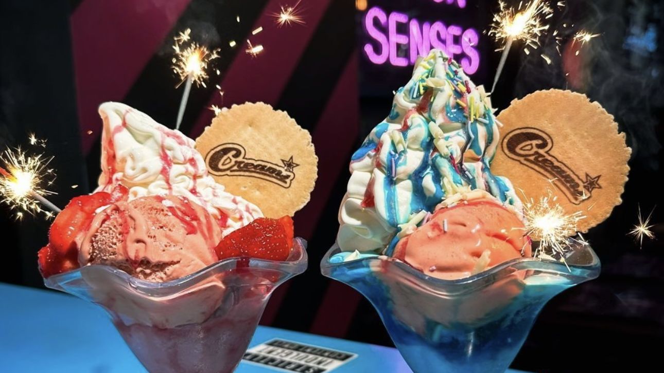 Ice cream cafe deals