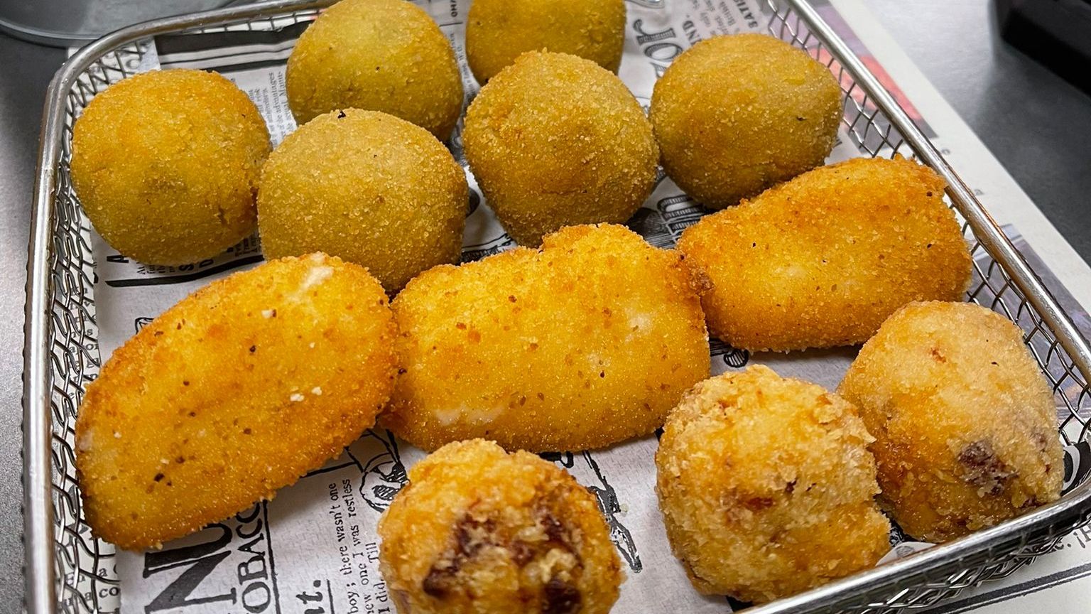 Restaurante La Croqueta del Abuelo en Dos Hermanas Menú 2022