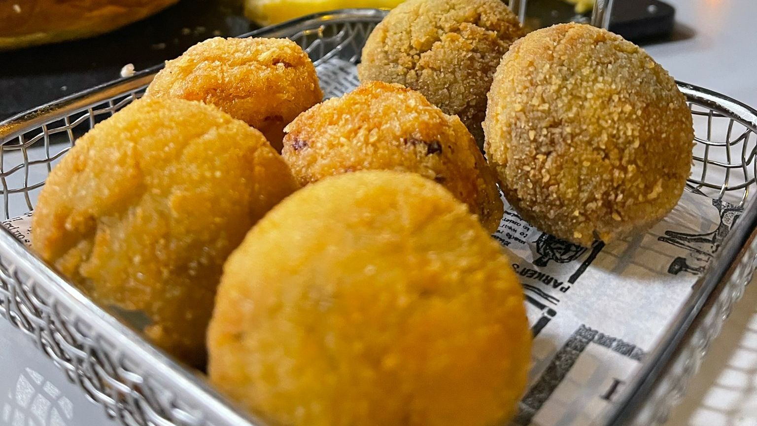 Restaurante La Croqueta del Abuelo en Dos Hermanas Menú 2022