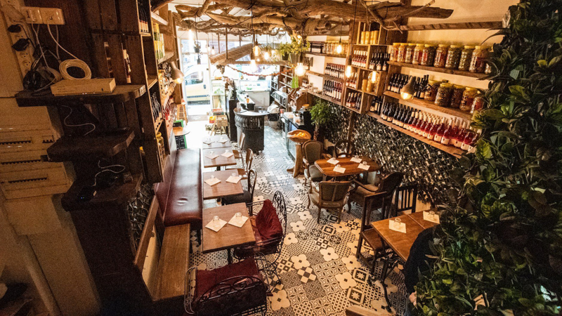 Vege restaurant deals