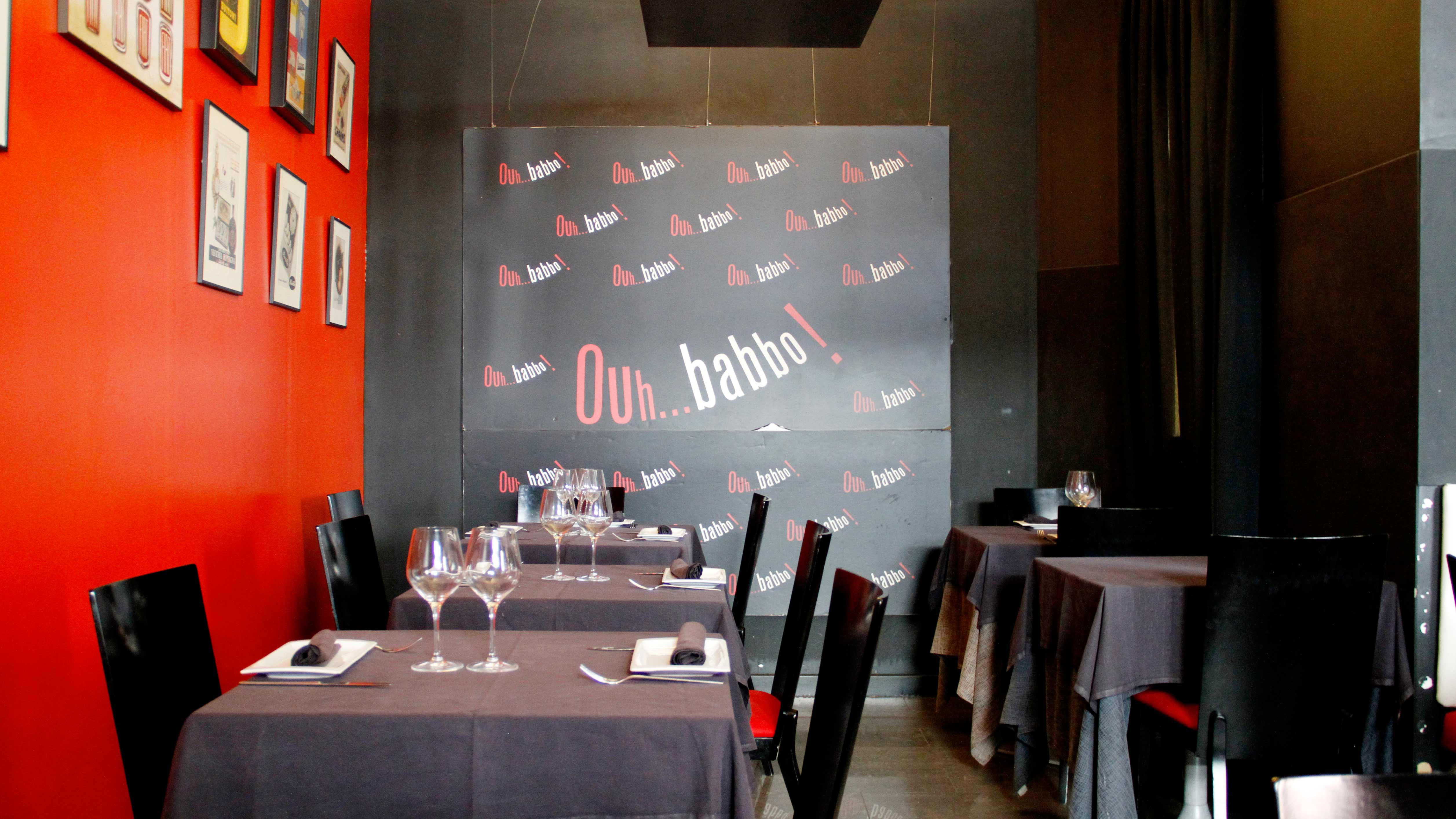 Ruta  La hermandad de las malas hijas. 6 Restaurante Ouh Babbo 