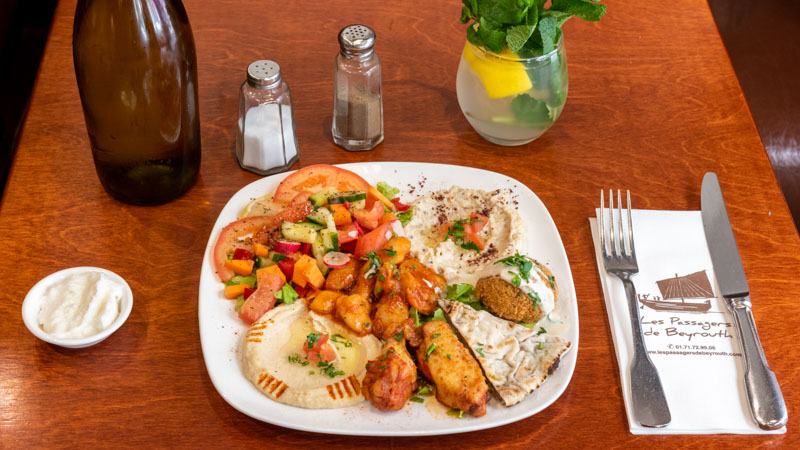 Les Passagers De Beyrouth In Paris Restaurant Reviews Menu And Prices Thefork