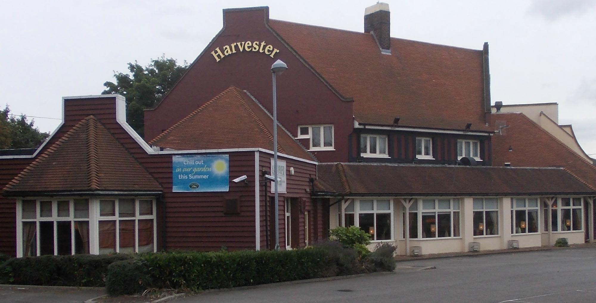 Harvester Rayleigh Weir in Rayleigh Menu, openingstijden, prijzen