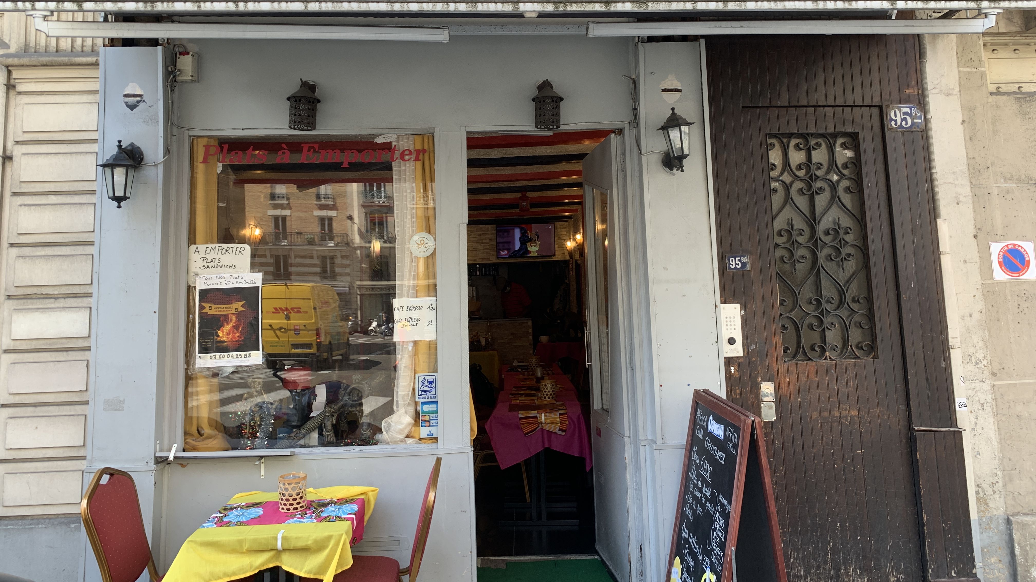 Africa Grill in Paris Restaurant Reviews, Menu and Prices TheFork