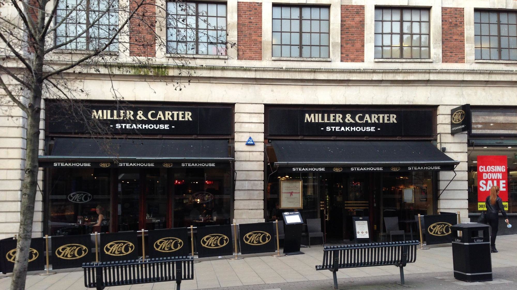 Miller & Carter Leeds in Leeds Menu, openingsuren, adres, foto’s