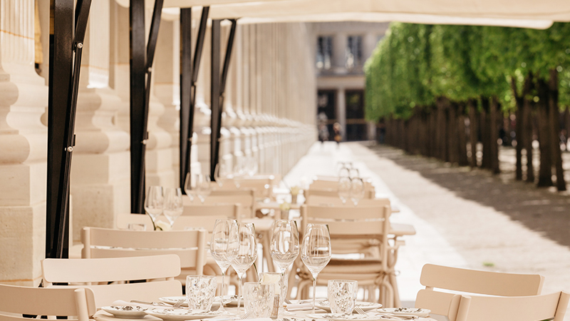 Palais Royal Restaurant in Paris - Restaurant Reviews, Menu and