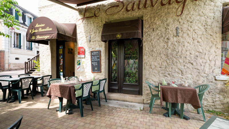 Restaurant Le Sauvage Chateau Renard