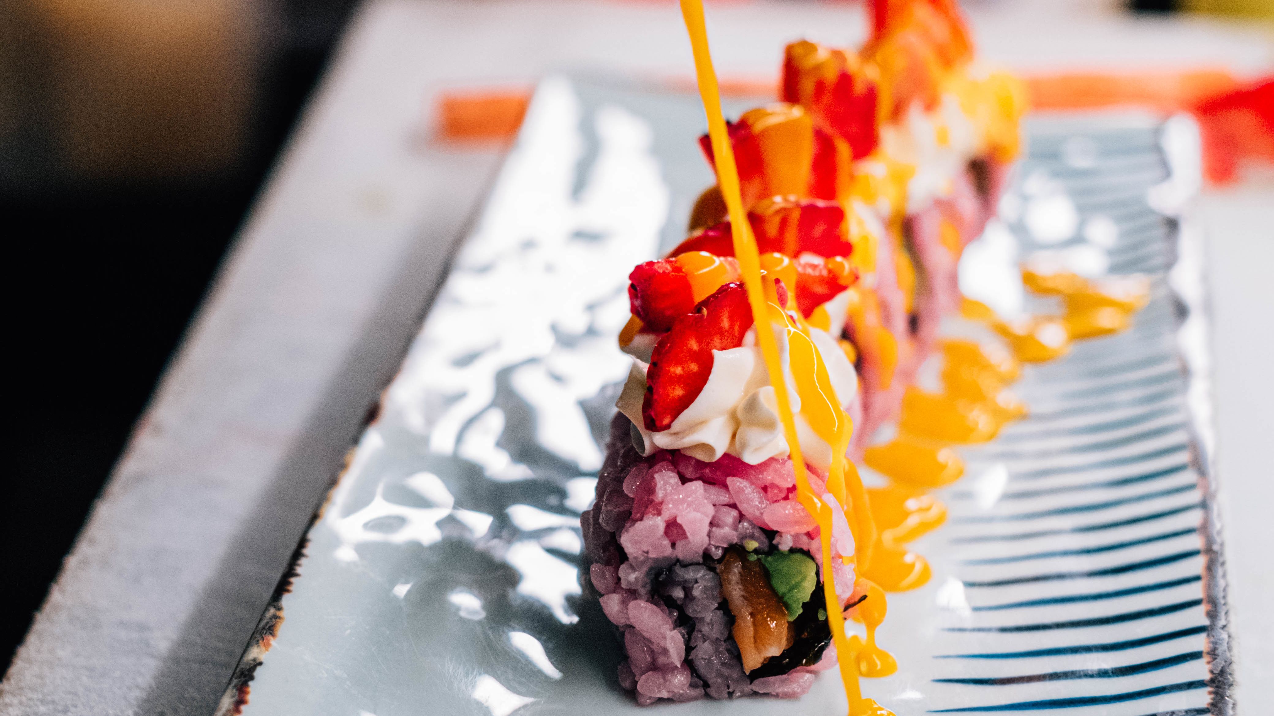 Tobiko Gun Maki - Picture of Goki sushi experience, Rome - Tripadvisor