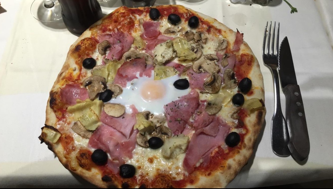 Pizza Siciliana - Picture of La siciliana, Corsica - Tripadvisor