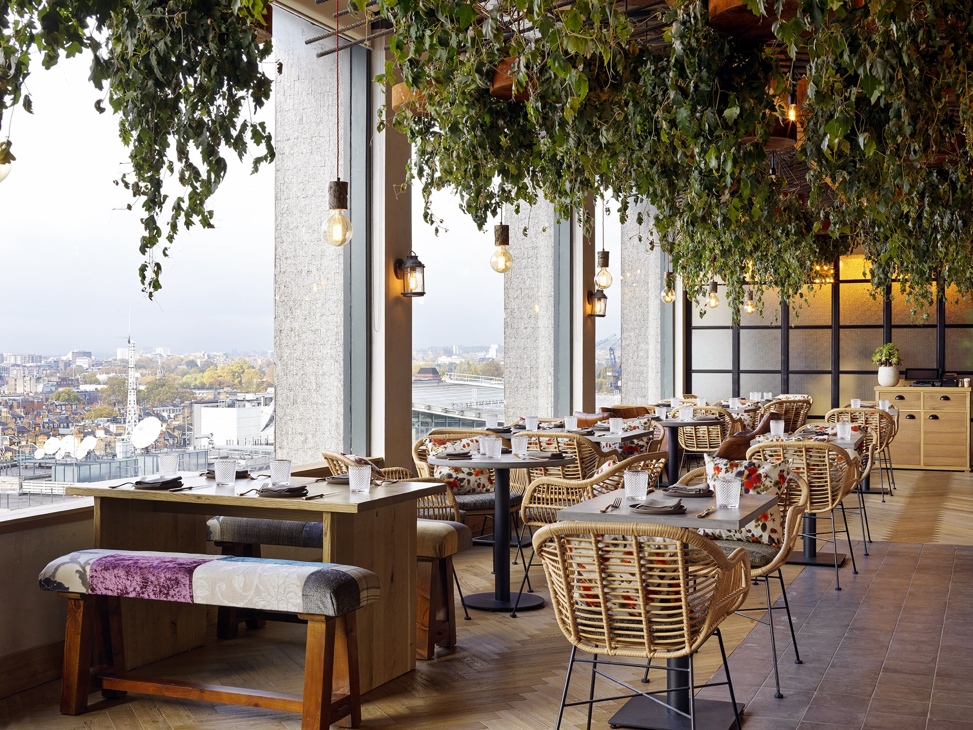Menus 2022 - Madera at Treehouse Hotel in London - TheFork