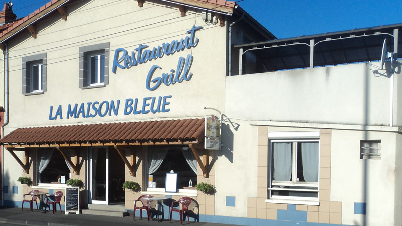 La Maison Bleue Restaurant A Clermont Dessous Lot Et Garonne La Maison Bleue Restaurant Clermont Dessous Pres D Agen