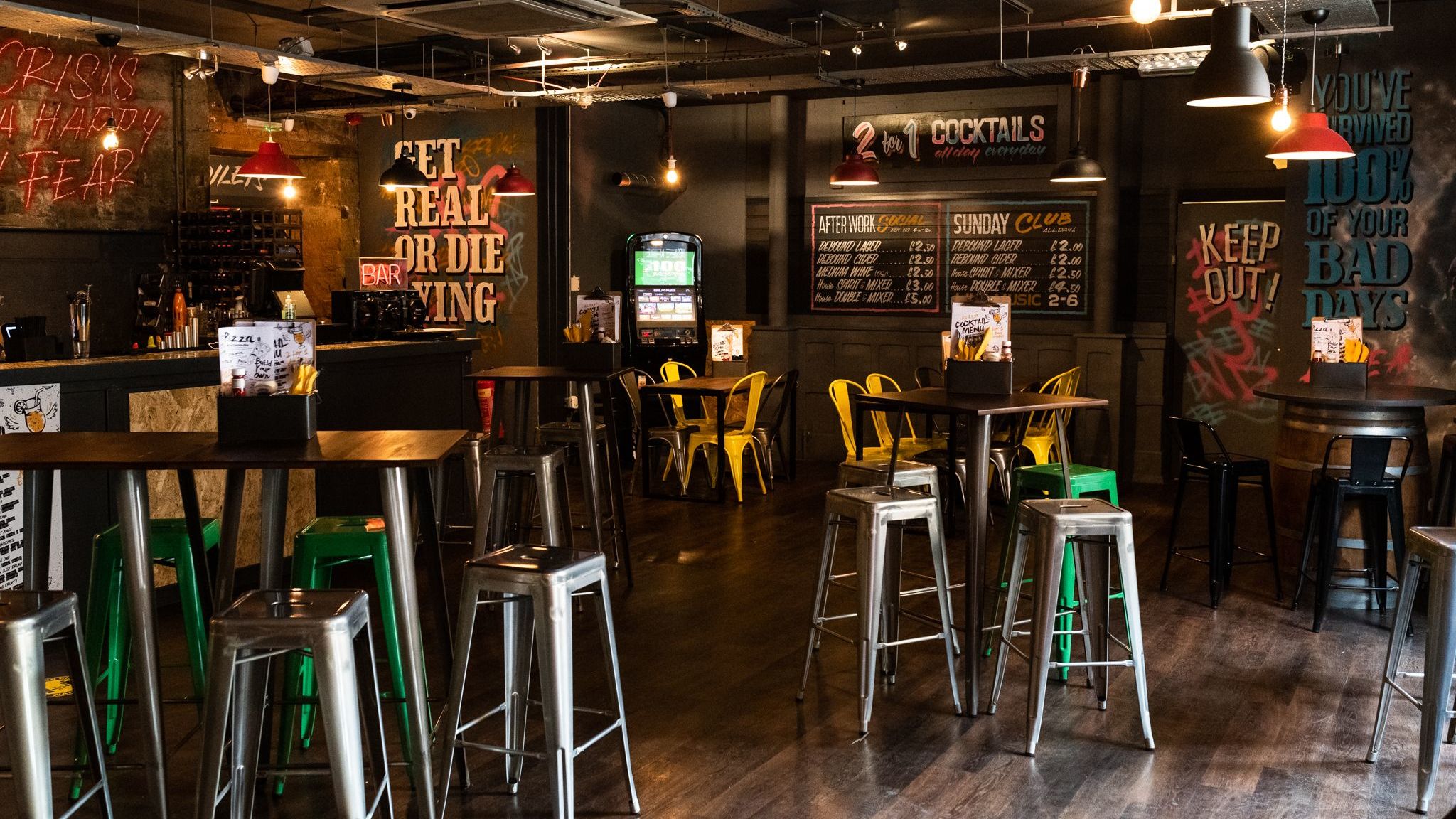 Menu 2022 Rebound Social em Leeds TheFork