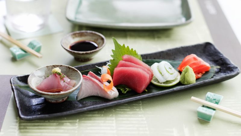 Sushi e online