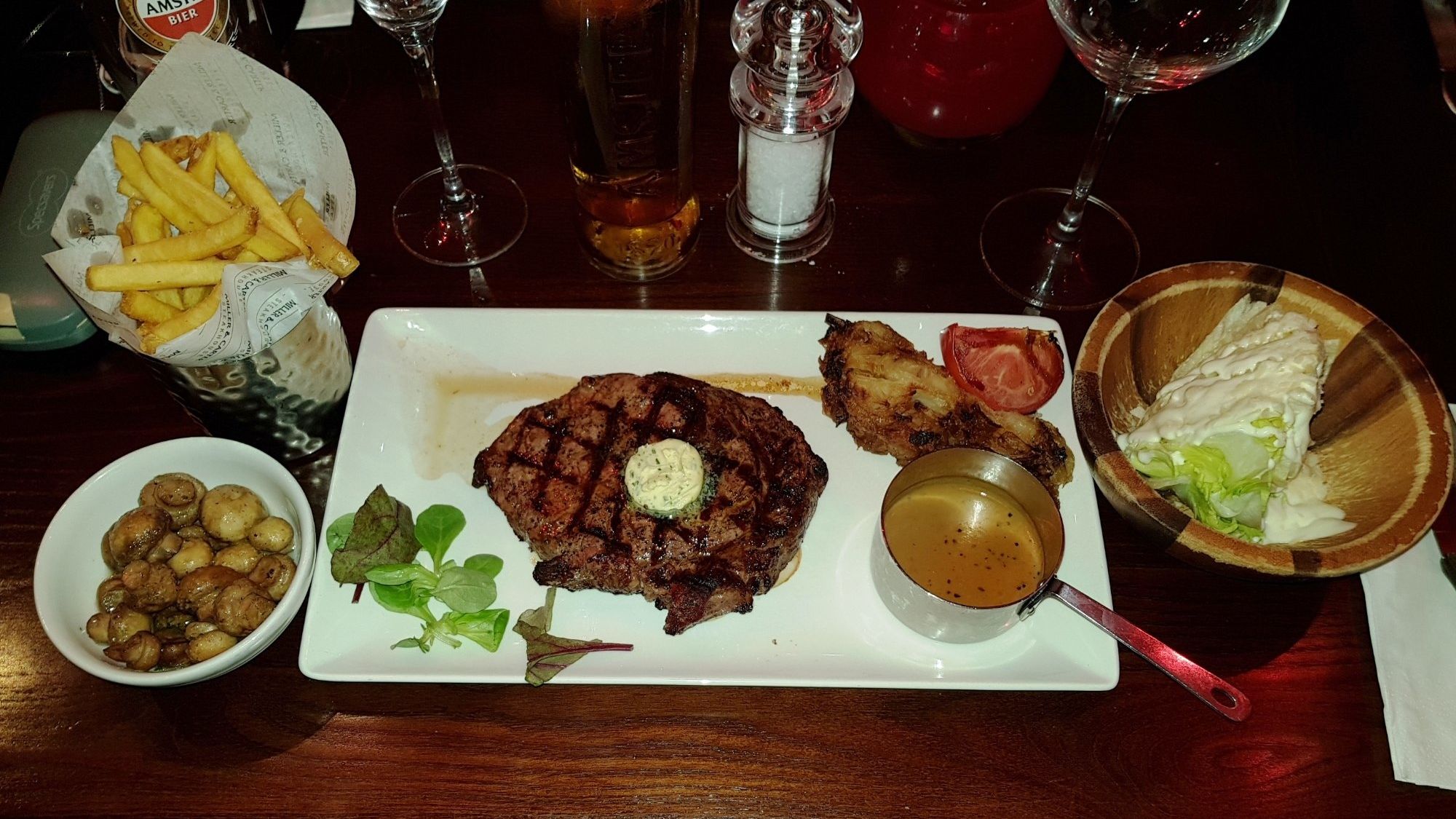 Carte et Menus 2022 Miller & Carter Garforth à Leeds TheFork